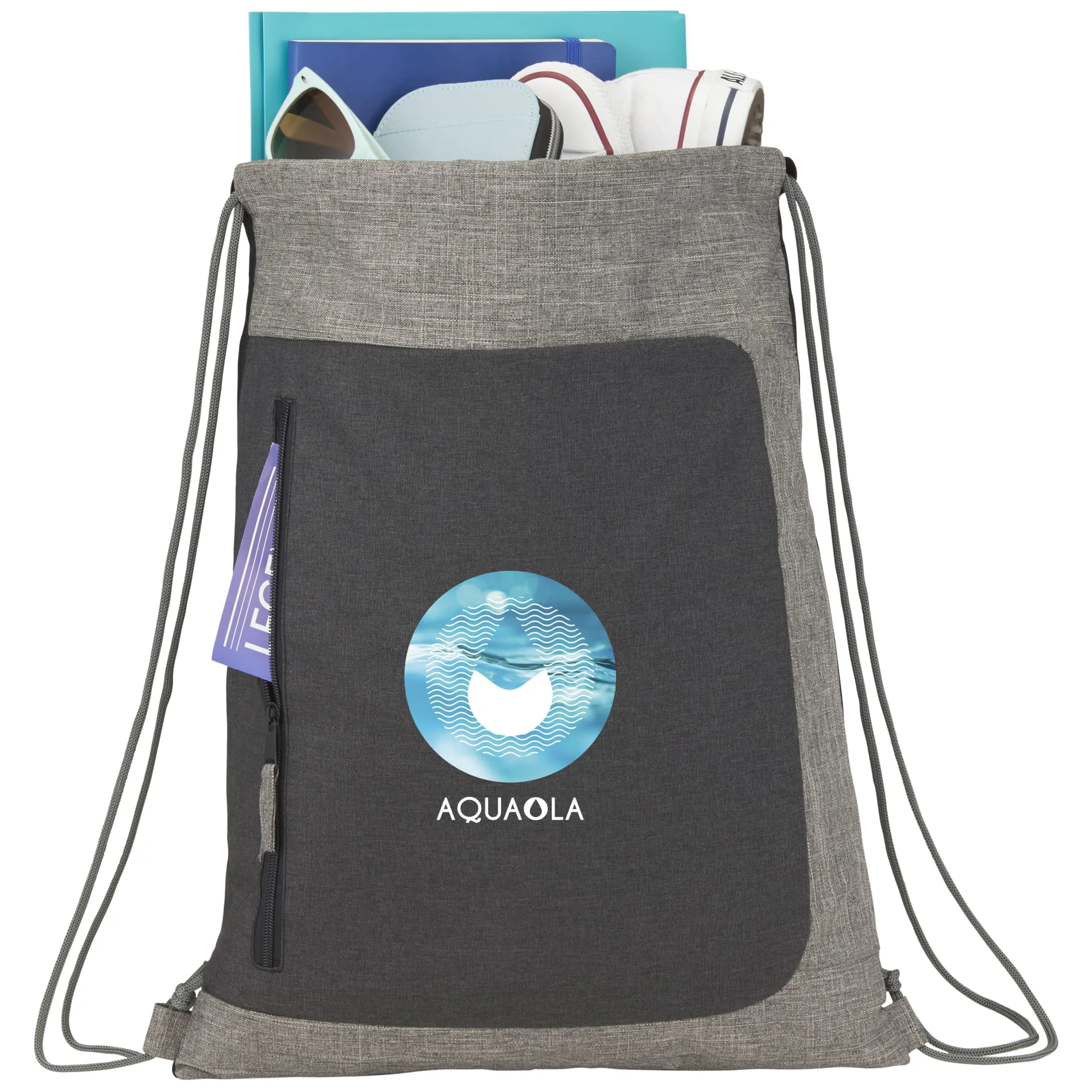 Reclaim Recycled Drawstring Bag