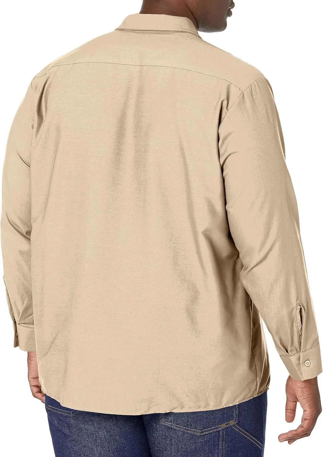 Red Kap Men's Industrial Long Sleeve Work Shirt