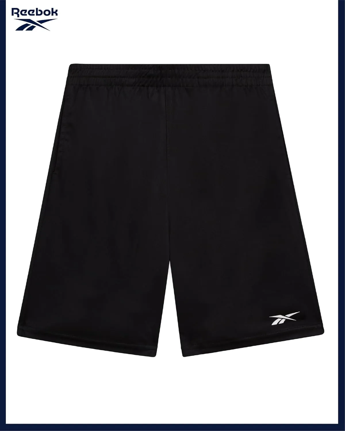 Reebok Boys Basketball Shorts 2 Pack – Mesh Athletic Shorts for Boys, Gym Shorts for Basketball, Running, and Everyday Play