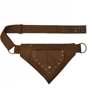 Renaissance Bag Ren Faire Accessories Festival Bag Fanny Pack for Women Thigh Bag for Women Lace Waist Bag Utility Hip Belt Waist Bags Womens Renaissance Accessories