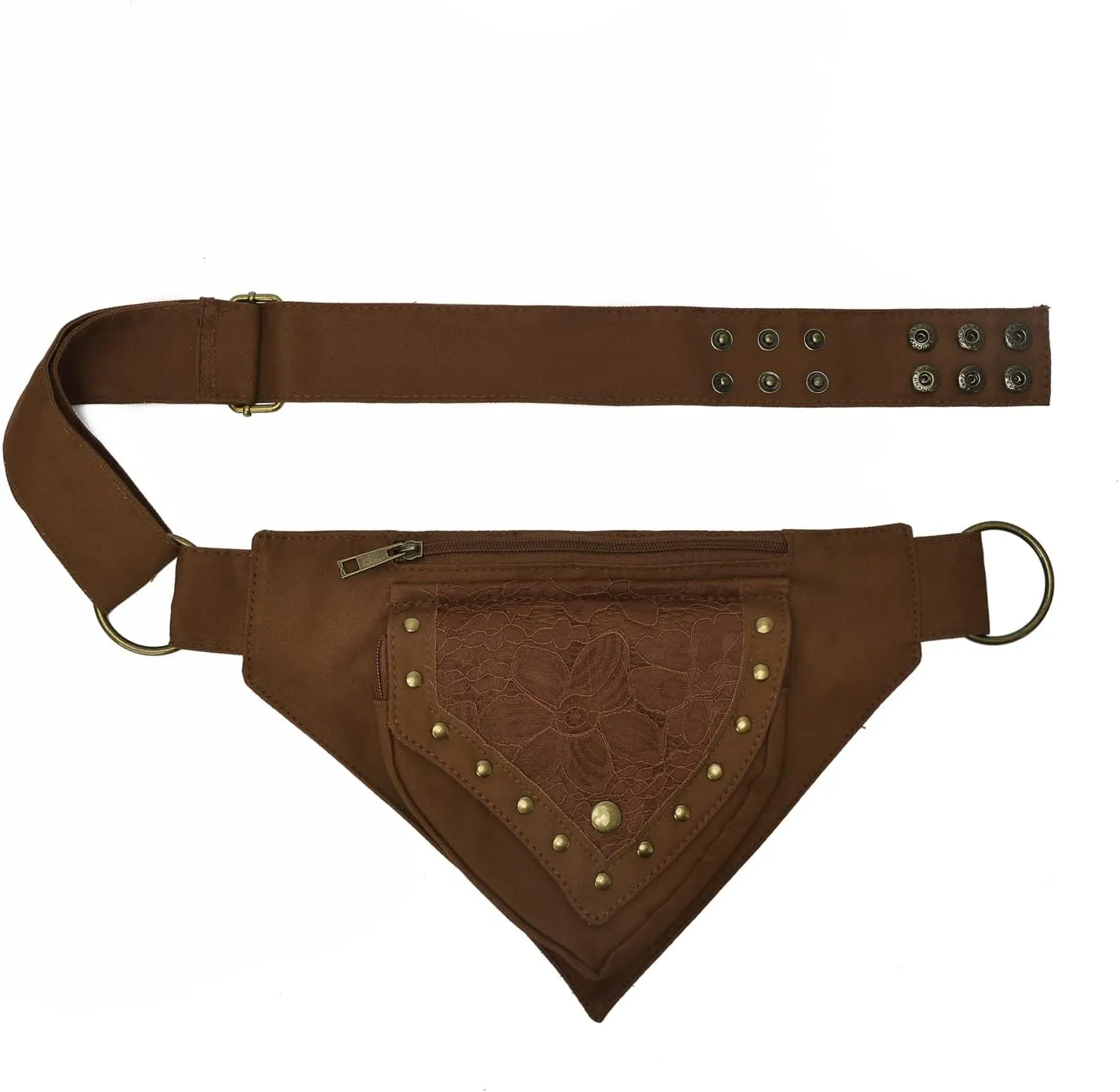 Renaissance Bag Ren Faire Accessories Festival Bag Fanny Pack for Women Thigh Bag for Women Lace Waist Bag Utility Hip Belt Waist Bags Womens Renaissance Accessories