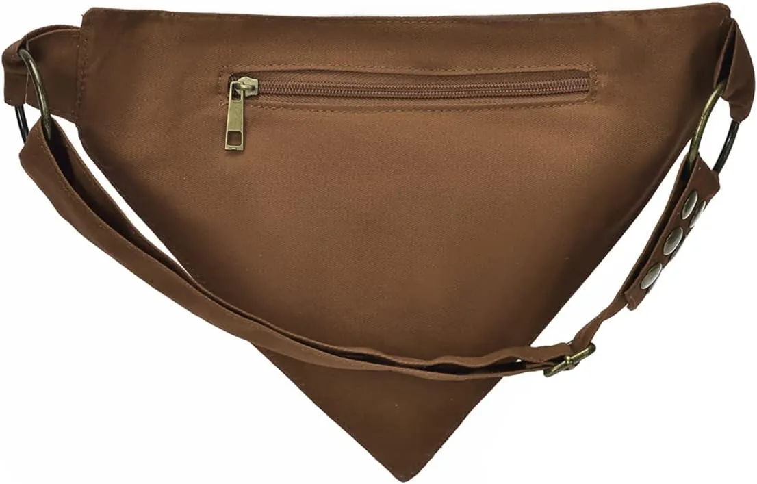 Renaissance Bag Ren Faire Accessories Festival Bag Fanny Pack for Women Thigh Bag for Women Lace Waist Bag Utility Hip Belt Waist Bags Womens Renaissance Accessories