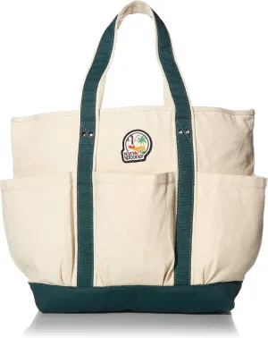 Reyn Spooner Original Lahaina Beach Tote Bag In Dark Forest Beach Tote, Original Lahaina - Dark Forest