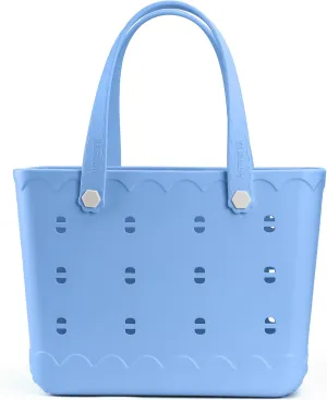 Rubber Beach Bag Waterproof Durable Tote Bag for Beach Sports Pool Modern Rubber Tote