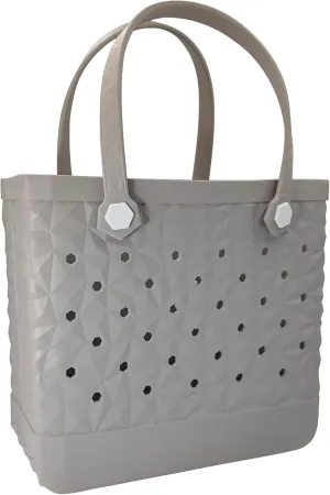Rubber Beach Bag X-Large Rubber Tote Bag Waterproof Sandproof for Outdoor Versatile Easy Clean Tote Bags