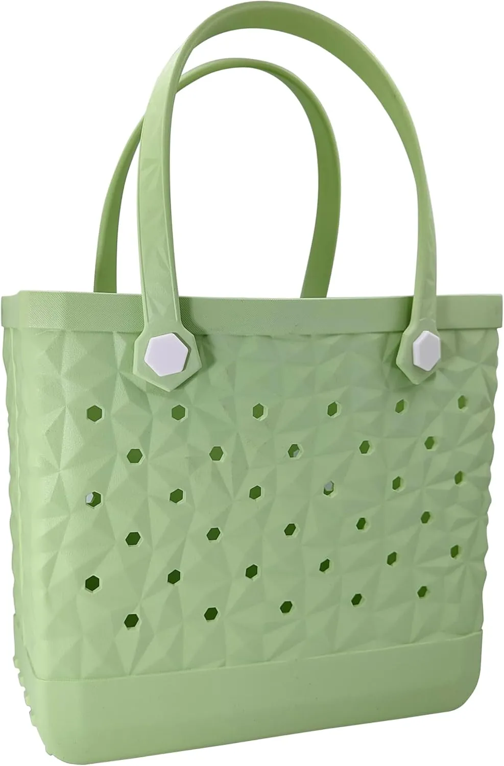 Rubber Beach Bag X-Large Rubber Tote Bag Waterproof Sandproof for Outdoor Versatile Easy Clean Tote Bags