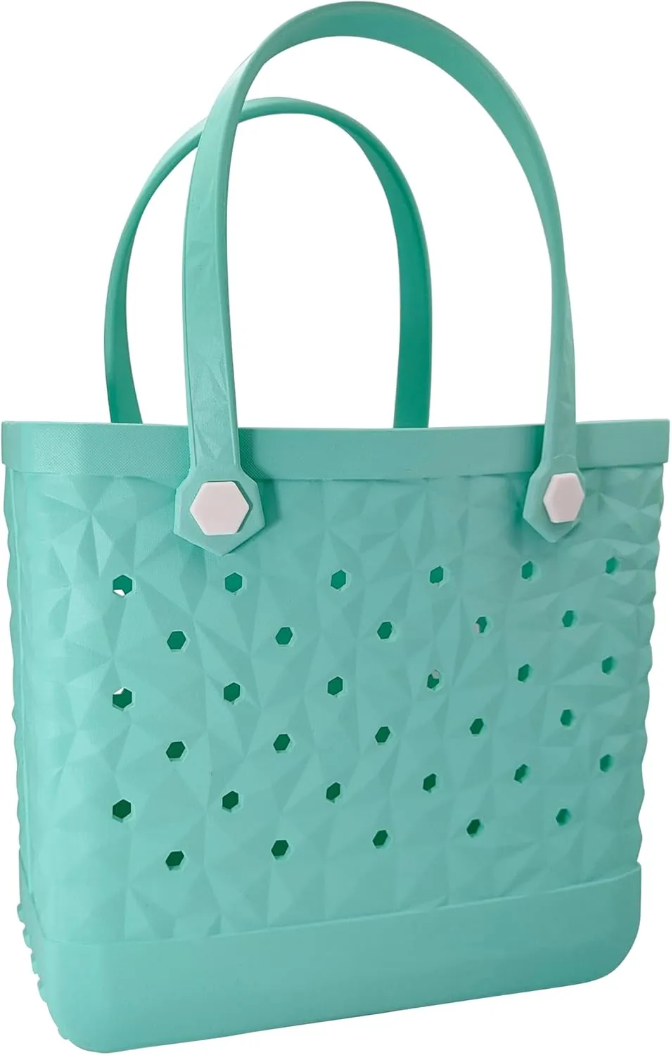 Rubber Beach Bag X-Large Rubber Tote Bag Waterproof Sandproof for Outdoor Versatile Easy Clean Tote Bags