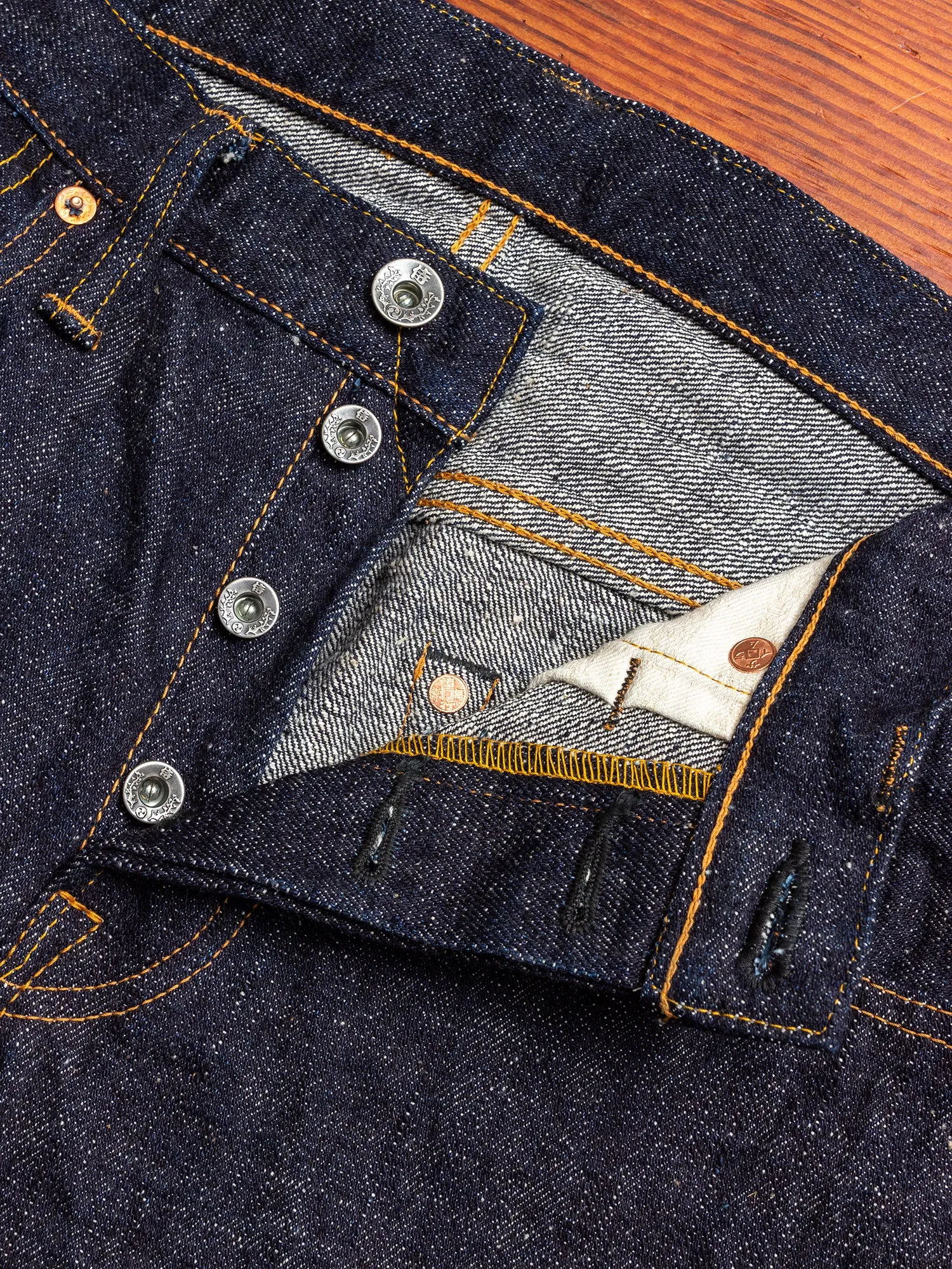 S211VX "Benkei" 17oz Selvedge Denim - Relaxed Tapered Fit