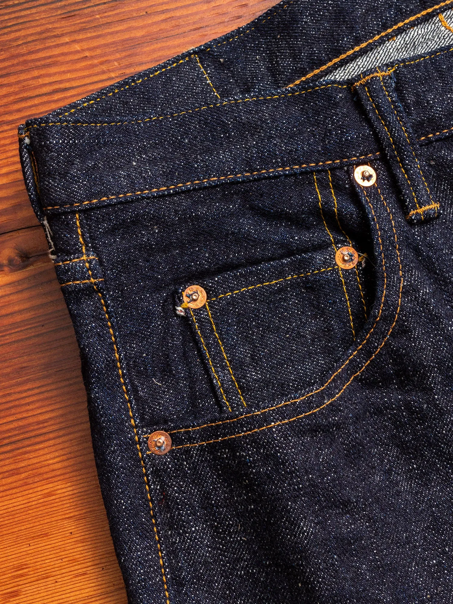 S211VX "Benkei" 17oz Selvedge Denim - Relaxed Tapered Fit