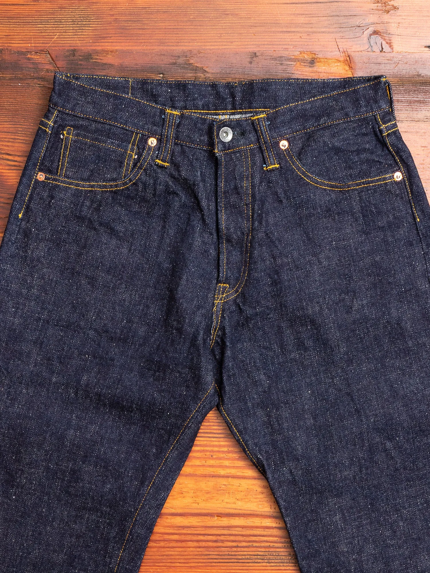 S3000VXII "Zero Bushido" 17oz Selvedge Denim - Relaxed Straight Fit