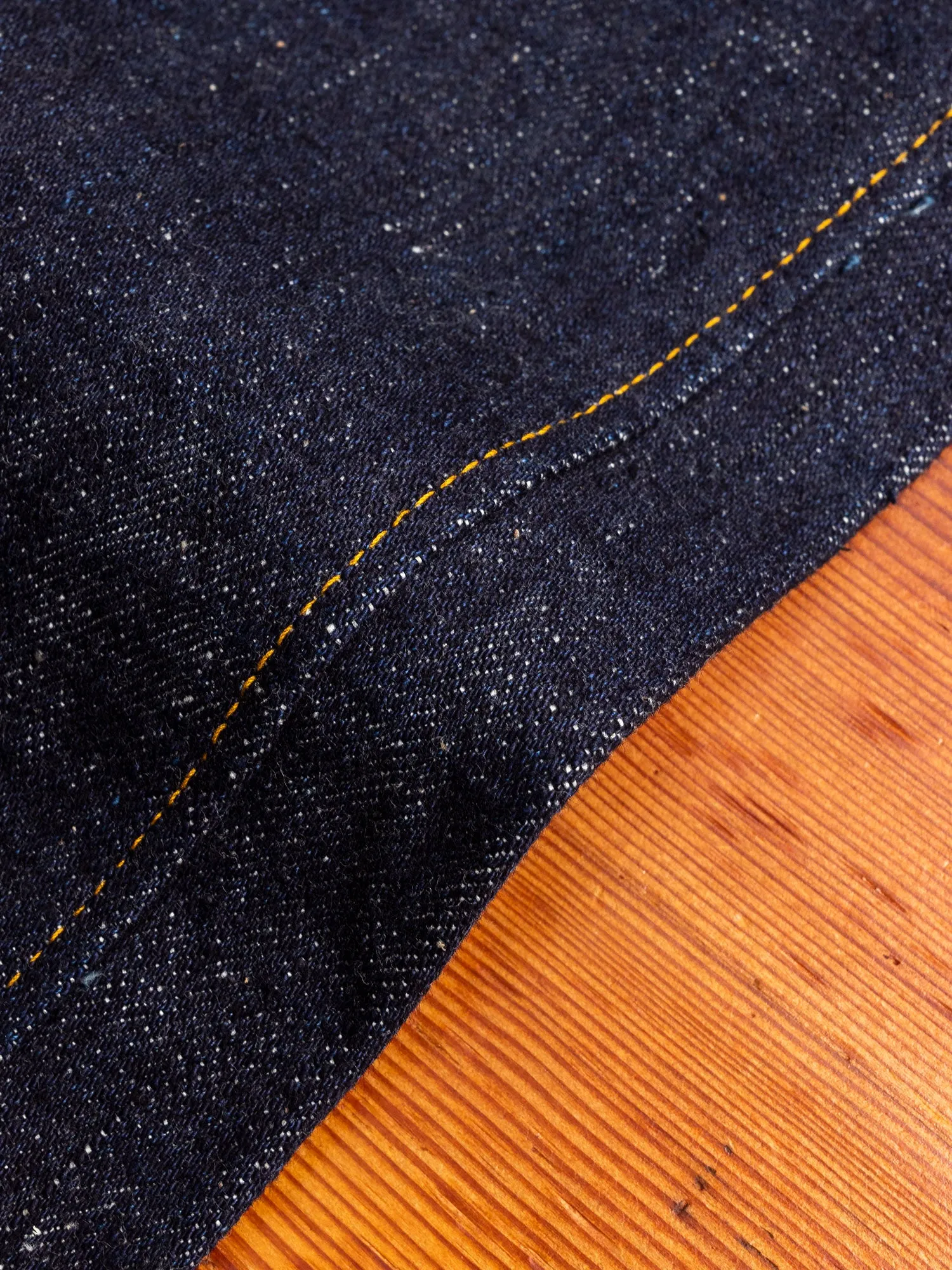S3000VXII "Zero Bushido" 17oz Selvedge Denim - Relaxed Straight Fit