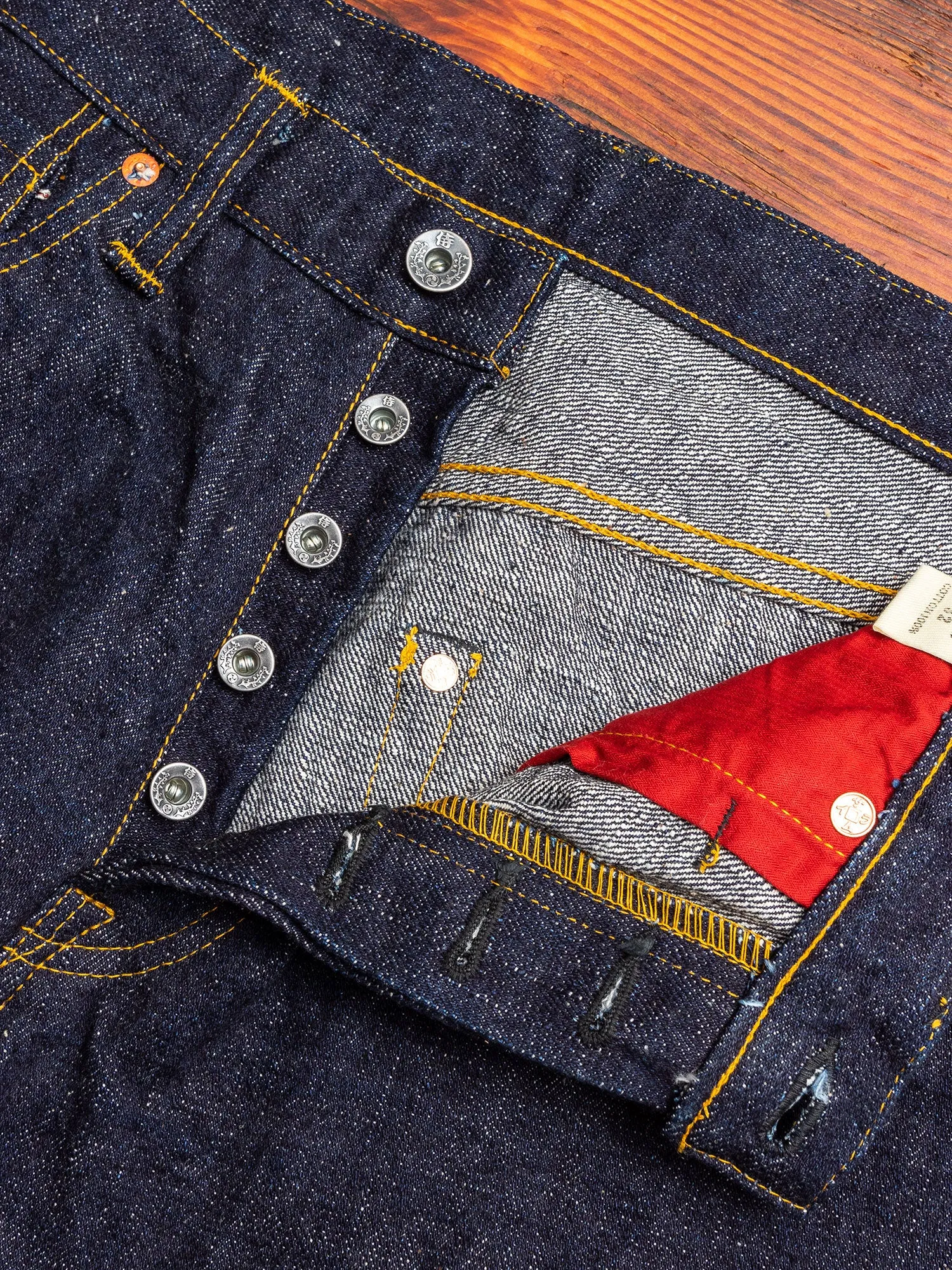 S3000VXII "Zero Bushido" 17oz Selvedge Denim - Relaxed Straight Fit