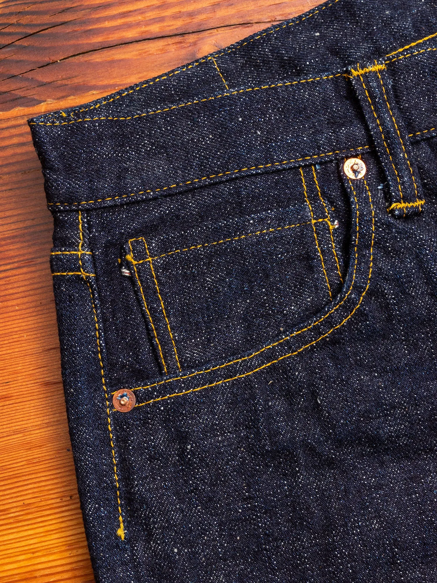 S3000VXII "Zero Bushido" 17oz Selvedge Denim - Relaxed Straight Fit