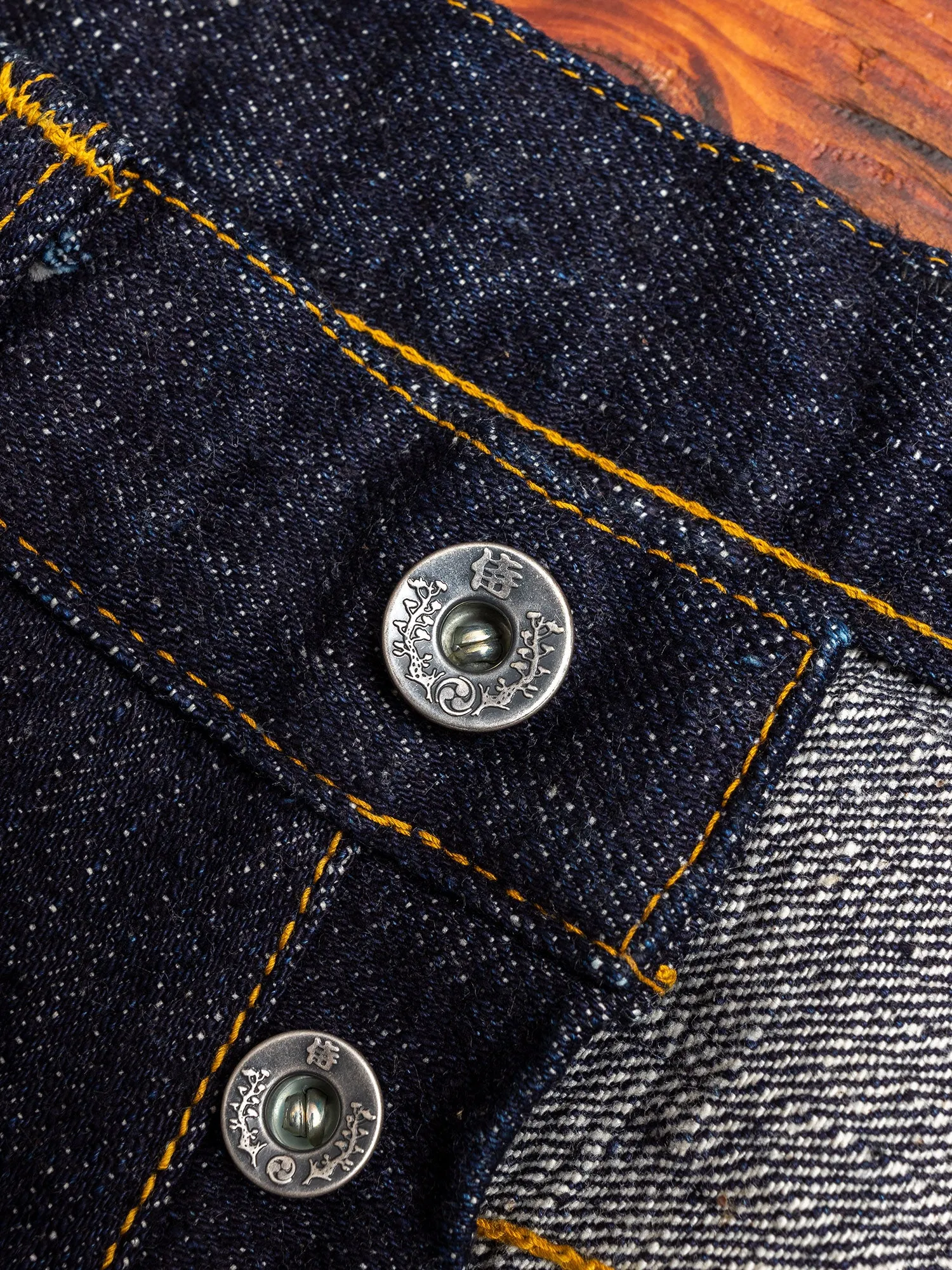 S3000VXII "Zero Bushido" 17oz Selvedge Denim - Relaxed Straight Fit