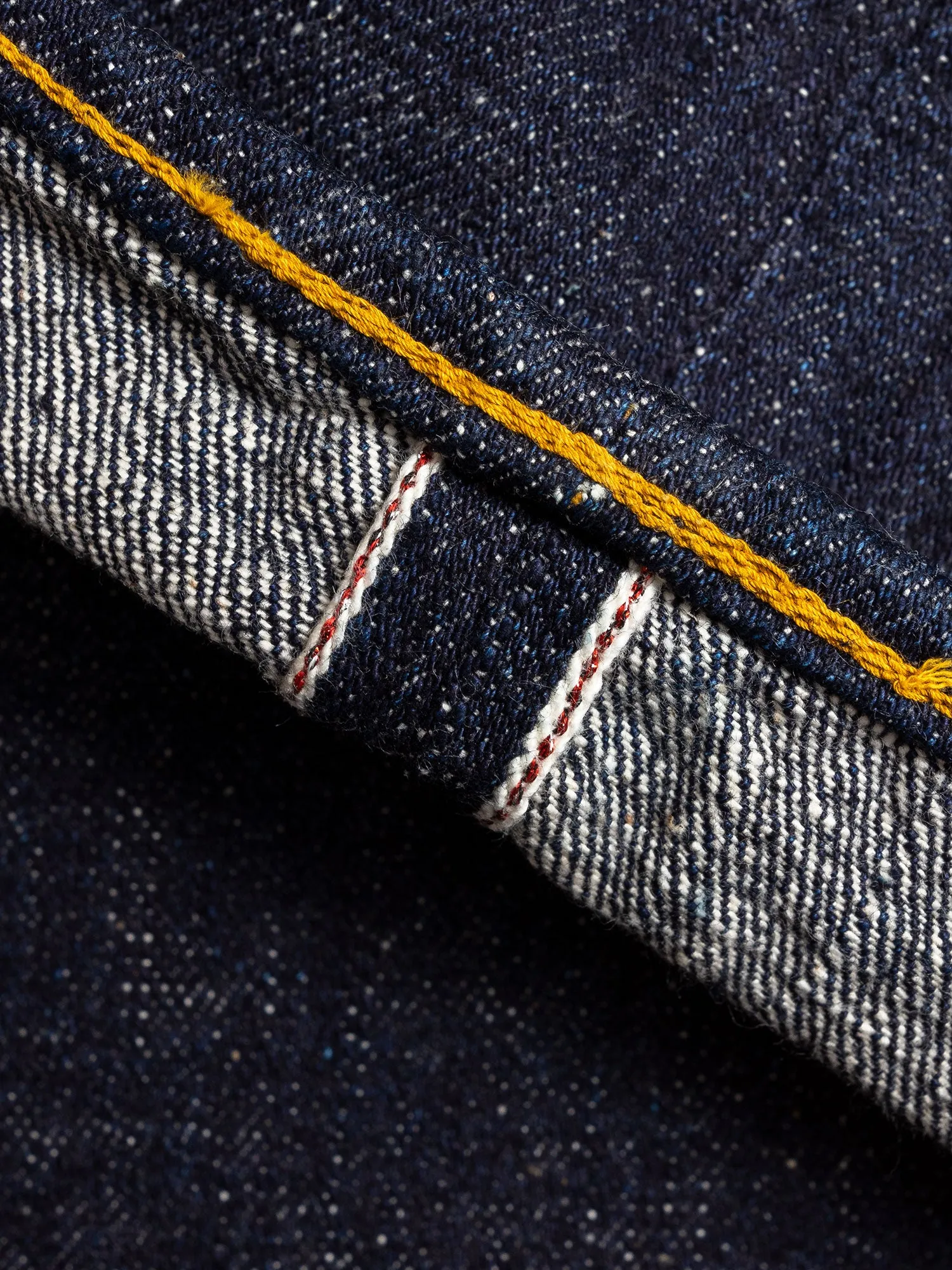 S3000VXII "Zero Bushido" 17oz Selvedge Denim - Relaxed Straight Fit
