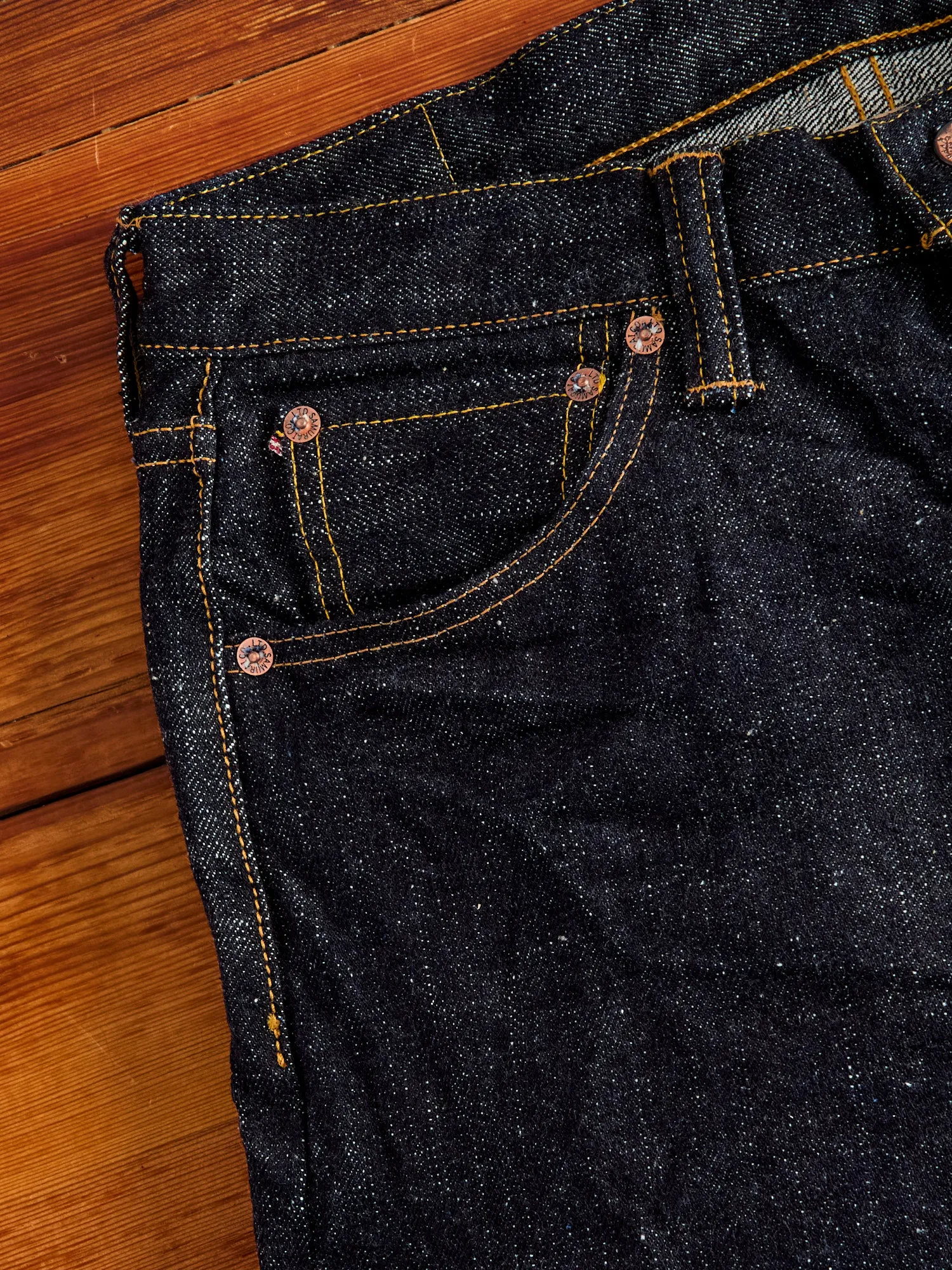 S5100VX "Zero Bushido" 17oz Selvedge Denim - Straight Fit