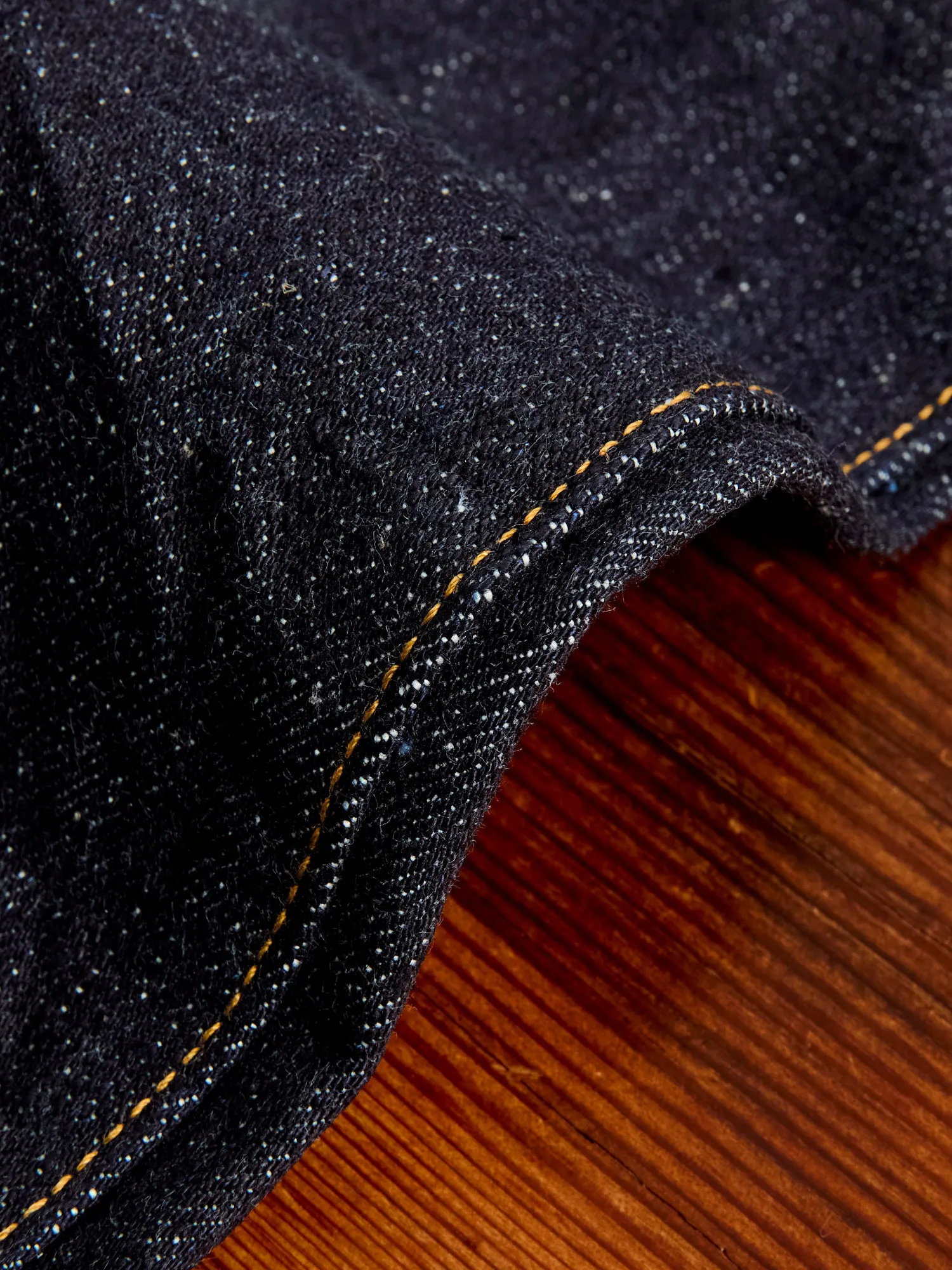 S5100VX "Zero Bushido" 17oz Selvedge Denim - Straight Fit
