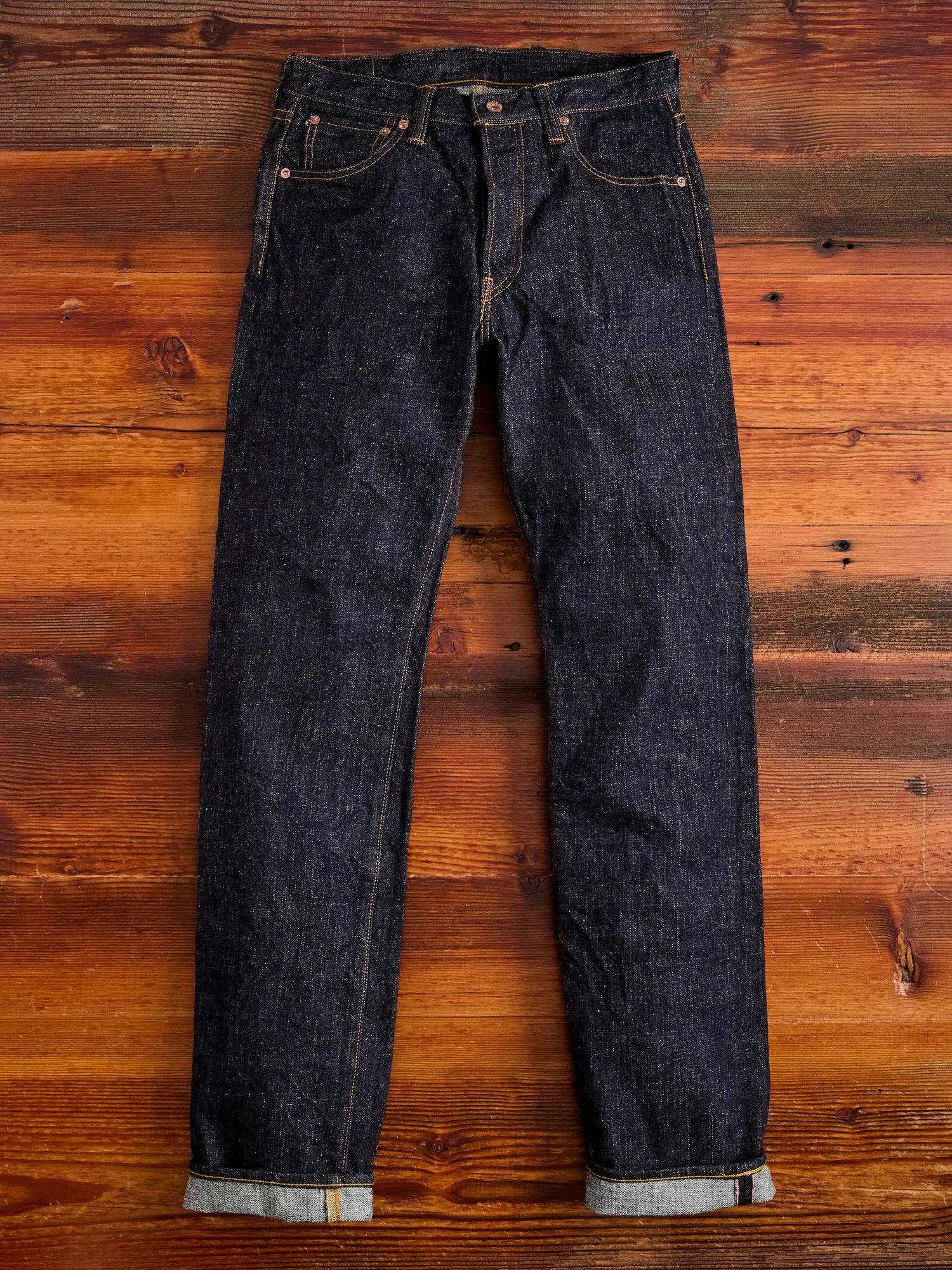 S5100VX "Zero Bushido" 17oz Selvedge Denim - Straight Fit
