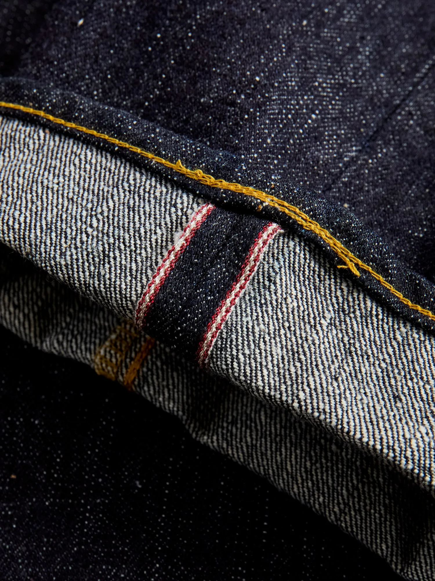 S5100VX "Zero Bushido" 17oz Selvedge Denim - Straight Fit