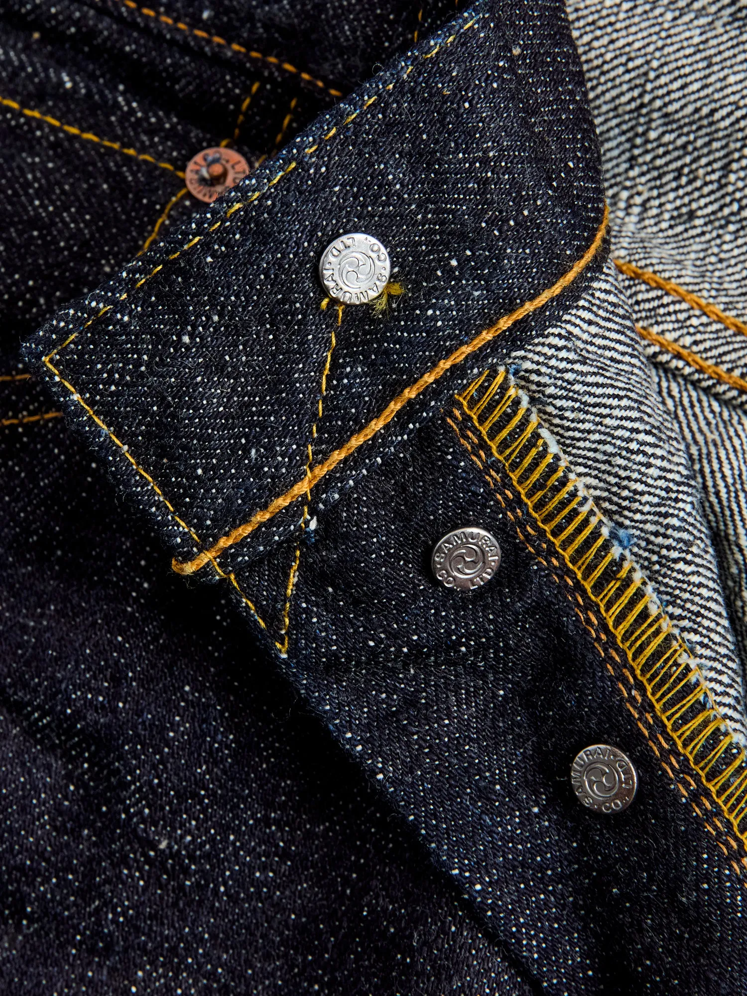 S5100VX "Zero Bushido" 17oz Selvedge Denim - Straight Fit