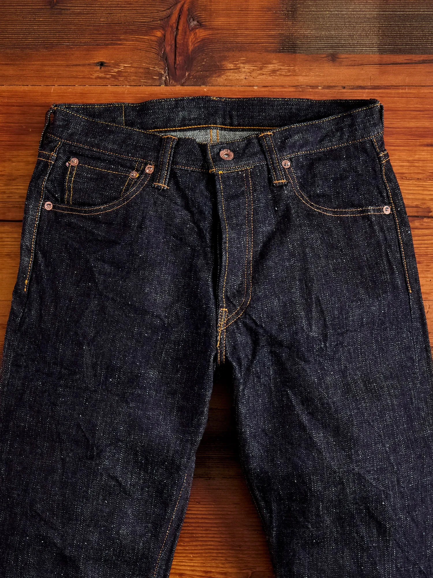 S5100VX "Zero Bushido" 17oz Selvedge Denim - Straight Fit