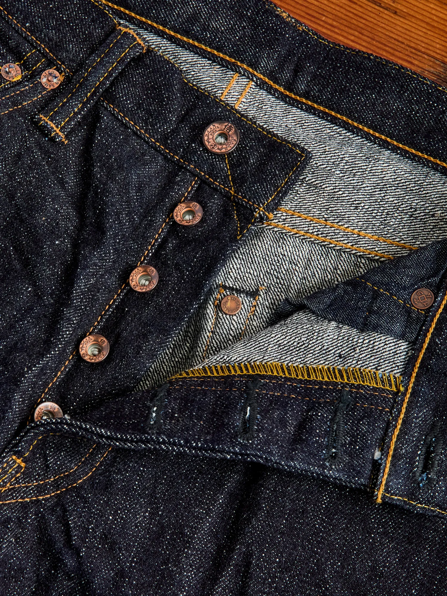 S5100VX "Zero Bushido" 17oz Selvedge Denim - Straight Fit