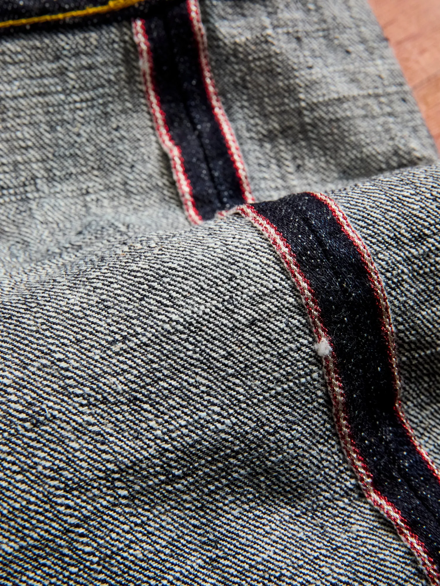 S5100VX "Zero Bushido" 17oz Selvedge Denim - Straight Fit