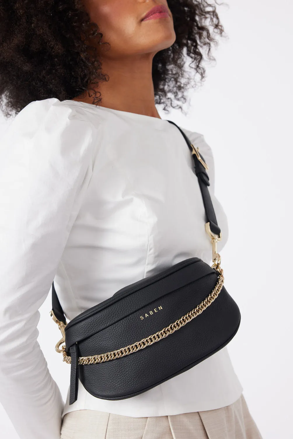 Saben Cleo Crossbody - Black