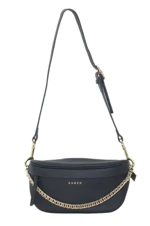 Saben Cleo Crossbody - Black