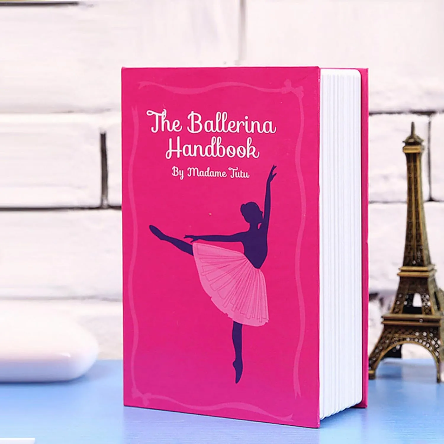 Safe Book | Transfer Book Safe with Lock - Password Code Book with Hidden Secret Compartment for Jewelry, Money and Cash