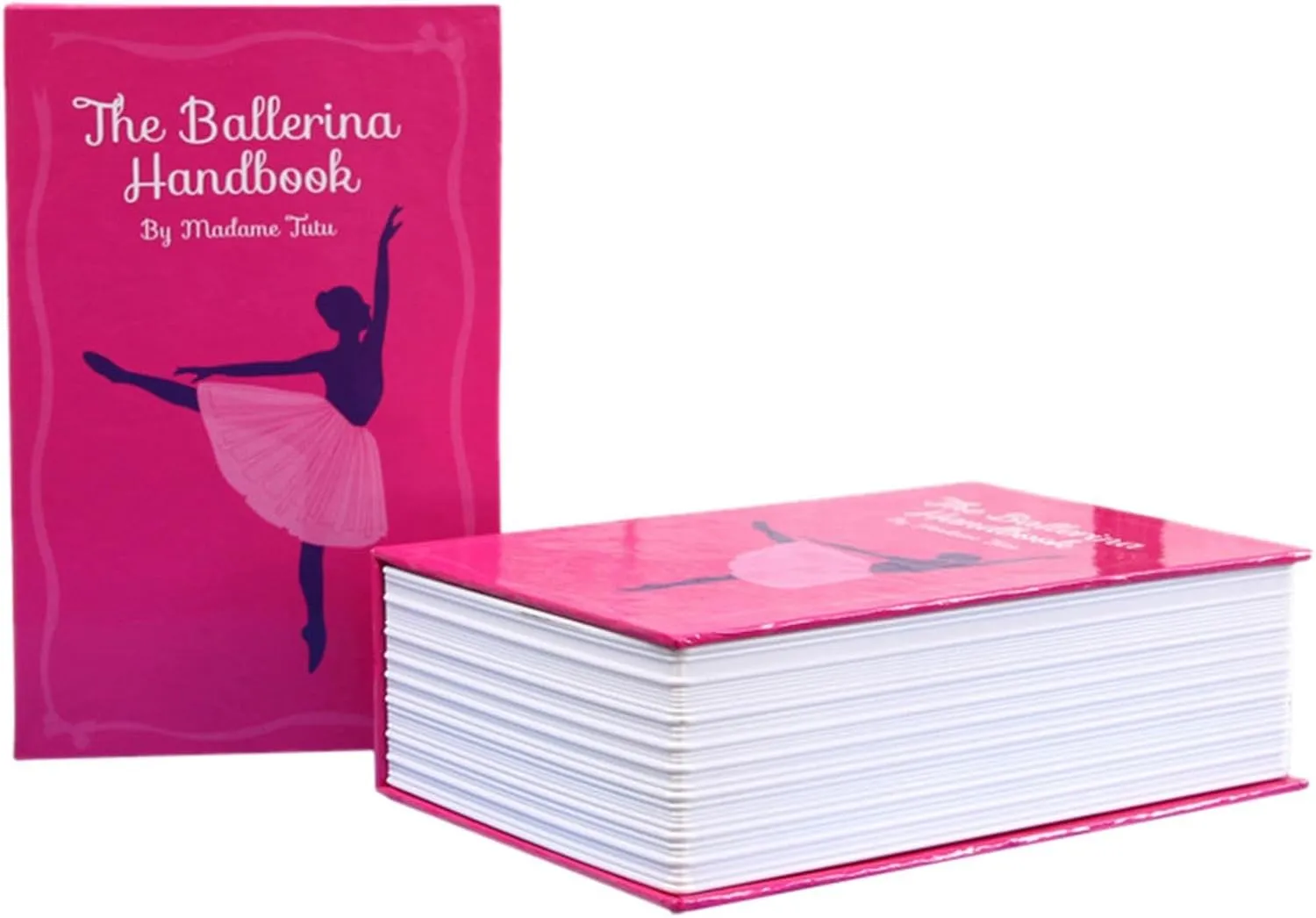 Safe Book | Transfer Book Safe with Lock - Password Code Book with Hidden Secret Compartment for Jewelry, Money and Cash
