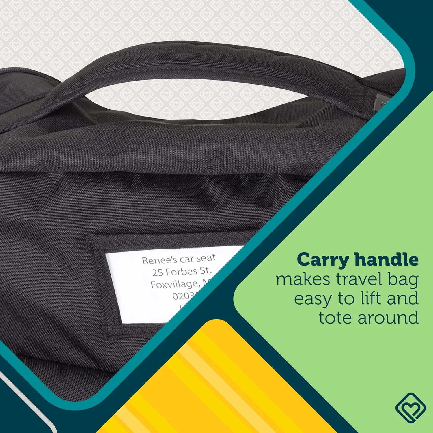 Safety 1st Travel Everywhere Car Seat Bag, Black