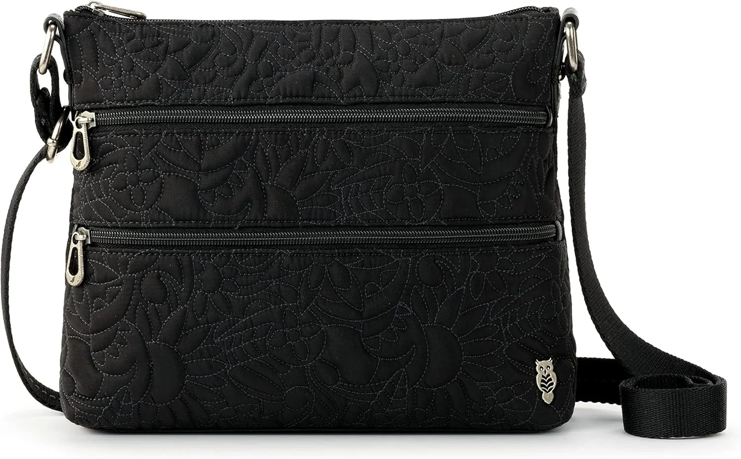 Sakroots Smartphone Crossbody Bag in Eco-Twill, Convertible Purse with Detachable Wristlet Strap with Phone Wallet Pockets