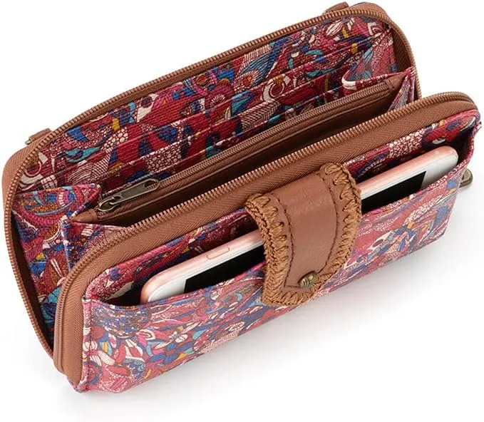 Sakroots Smartphone Crossbody