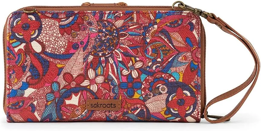 Sakroots Smartphone Crossbody