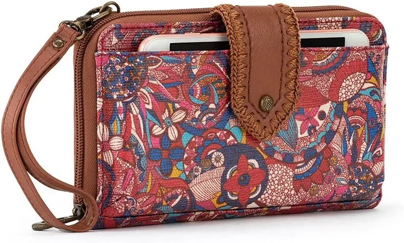 Sakroots Smartphone Crossbody