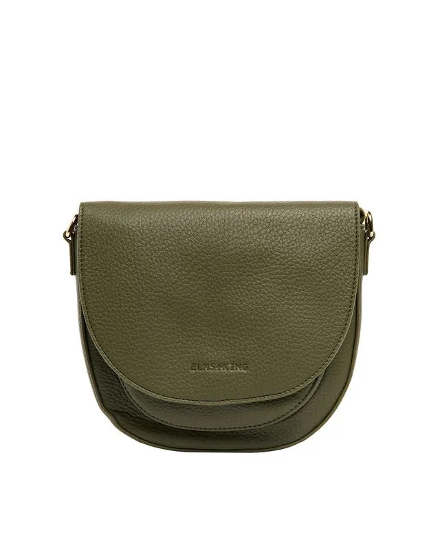 Salerno Petite Crossbody - Khaki