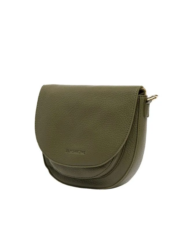 Salerno Petite Crossbody - Khaki