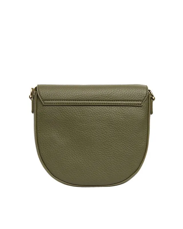 Salerno Petite Crossbody - Khaki