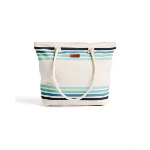 Sand Cloud Border Classic Stripe Beach Tote