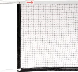 Sanung Badminton Net, Standard Size All-Weather Portable Badminton Net Replacement for Indoor Outdoor Use with Storage Bag