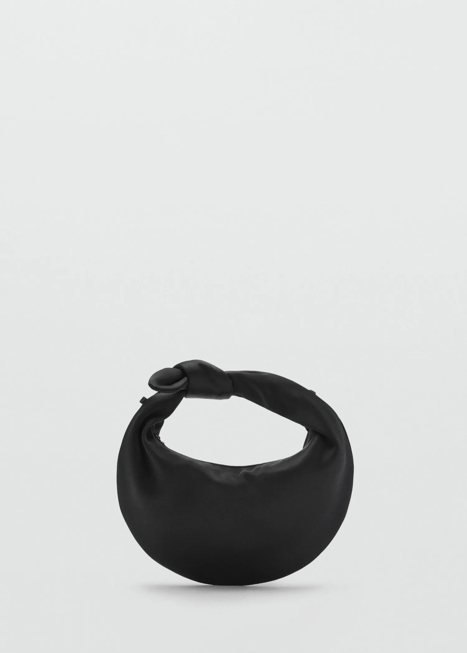 Satin handbag