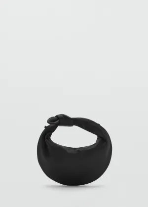 Satin handbag
