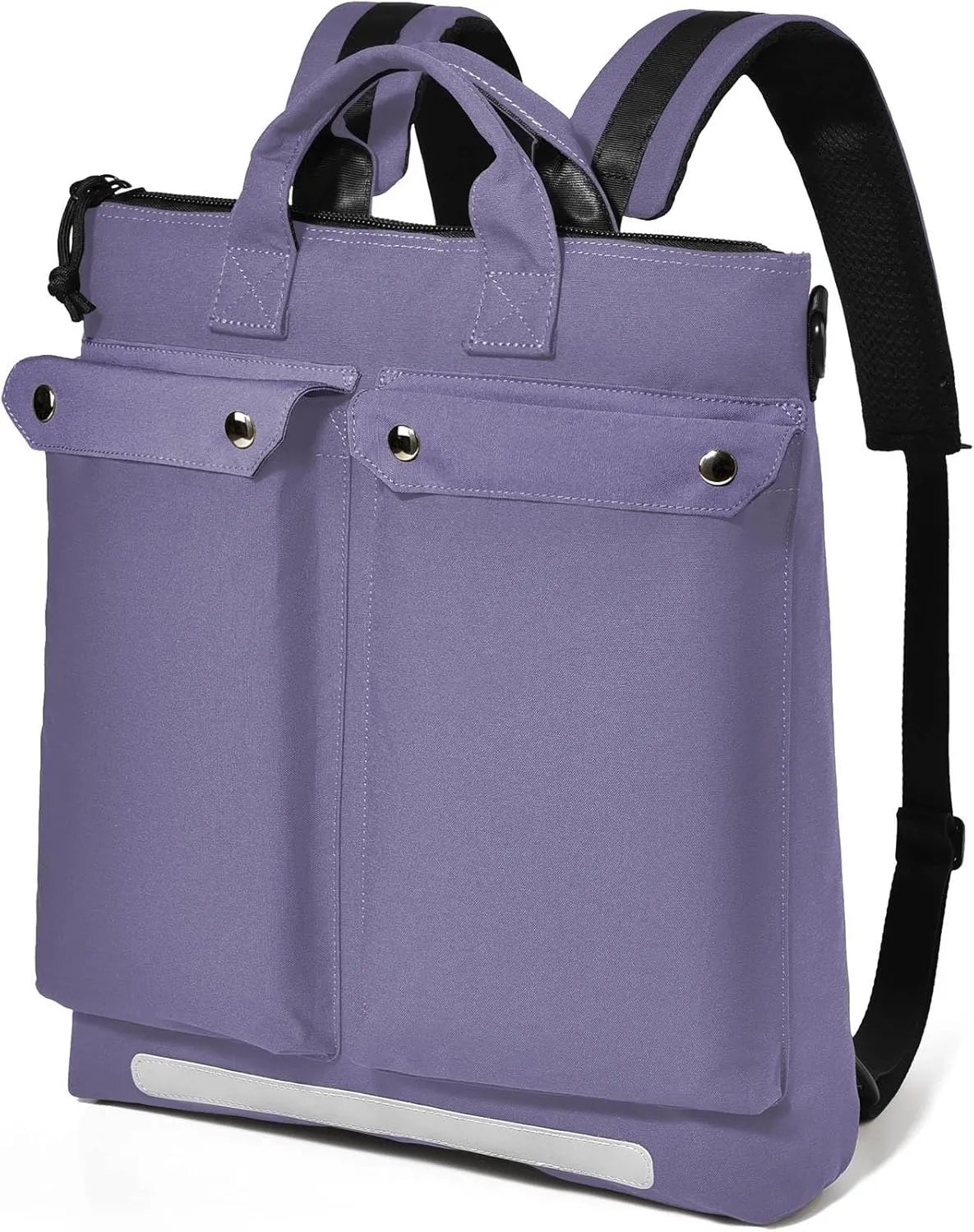 Schkleier Men Women Convertible Backpack, Large Laptop Tote Purse, Daypack Rucksack, Light weight Bookbag for Work, Casual, College, Commuter, Travel