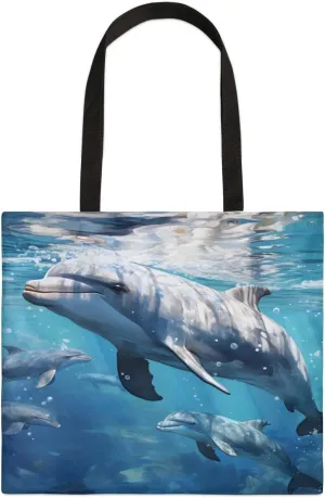 Sea Beach Trees Scenery Canvas Tote Bag for Women Men Stylish Tote Handbag Shoulder Bag Reusable Grocery Bag