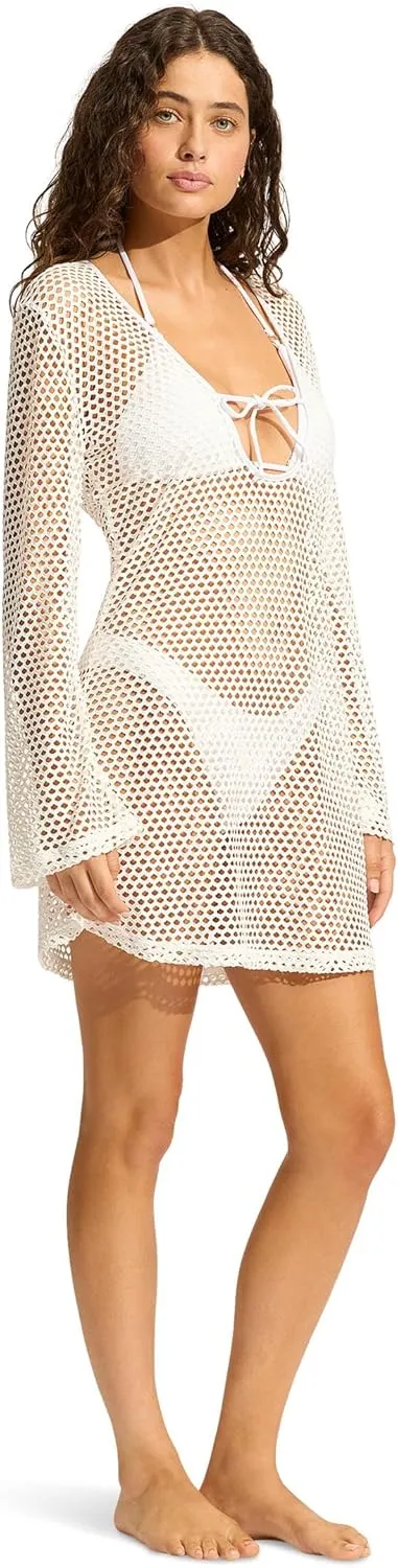 Seafolly Women's Mesh Effect Cover Up
