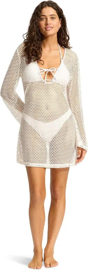 Seafolly Women's Mesh Effect Cover Up
