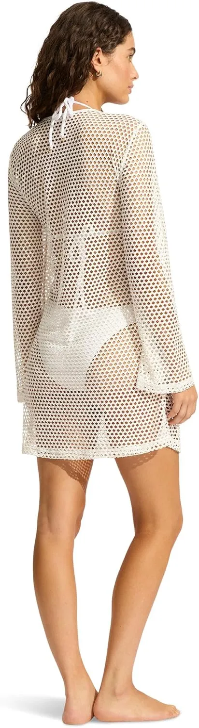 Seafolly Women's Mesh Effect Cover Up