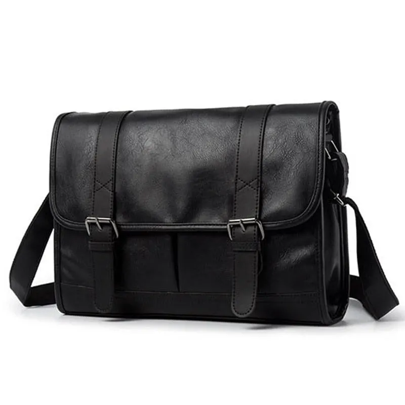 Seamless integration Messenger Bags Laptop Business Shoulder Travel Bag Luxury Male Men Bag Leather Bag Briefcase Crossbody Man Easy returns Men Fashion Brand