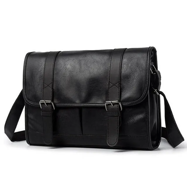 Seamless integration Messenger Bags Laptop Business Shoulder Travel Bag Luxury Male Men Bag Leather Bag Briefcase Crossbody Man Easy returns Men Fashion Brand
